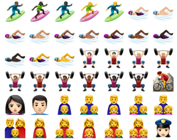 Soi bộ sưu tập biểu tượng emoji trên iOS 10 - 8