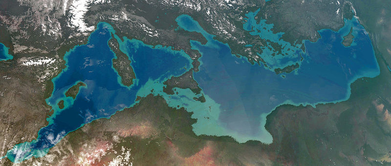 Nếu phe phát xít thắng, Địa Trung Hải có thể bị tát cạn - 1