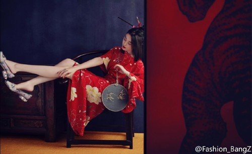 Phạm Băng Băng khoe lưng trần gợi cảm trong phim để đời - 2