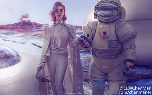 Phạm Băng Băng khoe lưng trần gợi cảm trong phim để đời - 8