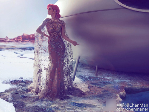 Phạm Băng Băng khoe lưng trần gợi cảm trong phim để đời - 10