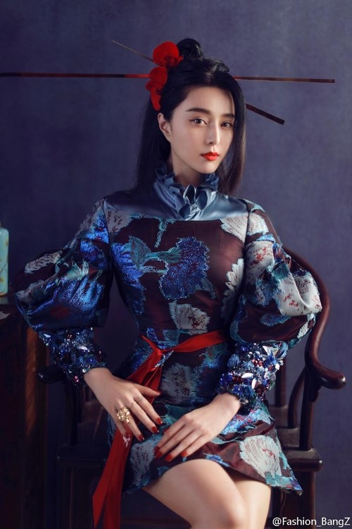 Phạm Băng Băng khoe lưng trần gợi cảm trong phim để đời - 4