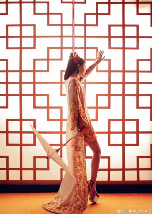 Phạm Băng Băng khoe lưng trần gợi cảm trong phim để đời - 5