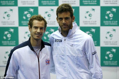 Anh em Murray lỡ đám tang ông nội vì Davis Cup - 3