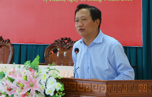 Chính thức khai trừ Đảng ông Trịnh Xuân Thanh - 1