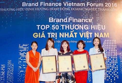 Vingroup sở hữu 5 danh hiệu Thương hiệu Giá trị nhất Việt Nam - 1