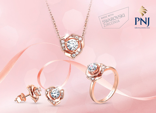 Thu hút ánh nhìn với ánh sáng lấp lánh từ đá CZ Swarovski - 1
