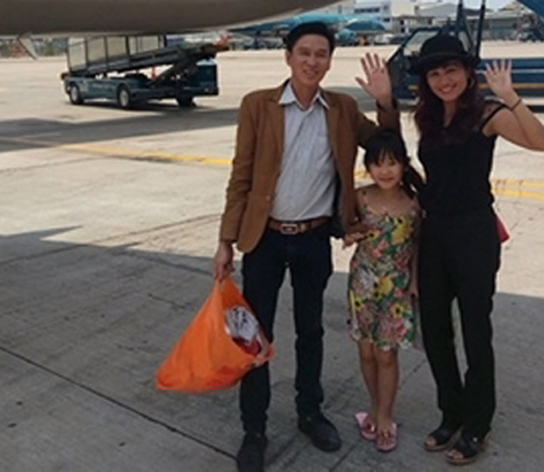 “Cô gái trăm triệu” Lê Thị Dần lột xác chóng mặt - 2