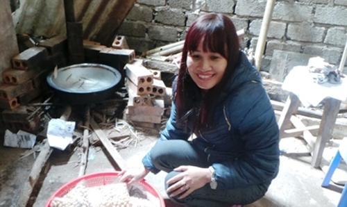 “Cô gái trăm triệu” Lê Thị Dần lột xác chóng mặt - 4