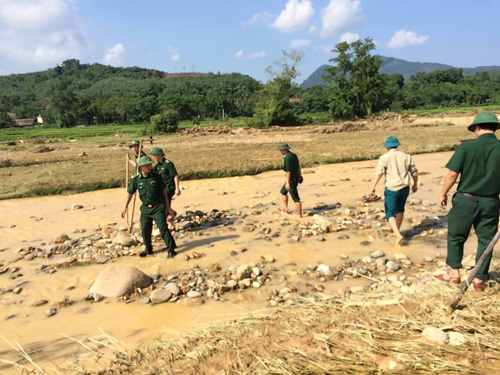 Tìm thấy thêm 2 thi thể sau vụ sạt lở đất kinh hoàng ở Nghệ An - 2