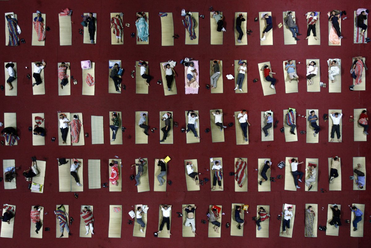 23 bức ảnh cho thấy Trung Quốc đông dân đến nghẹt thở - 4