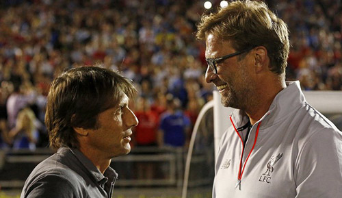 Conte lạc quan, Klopp phấn khích sau đại chiến - 1