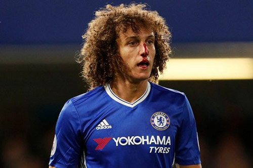 David Luiz vỡ mũi, "bẽ mặt" ngày ra mắt Chelsea - 2