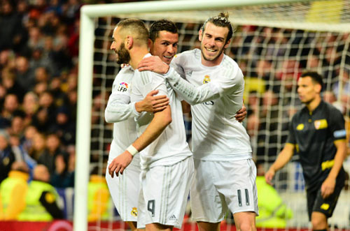 Zidane xác nhận Ronaldo, Bale vắng mặt trận gặp Espanyol - 1