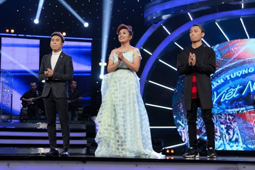 Huy Tuấn "tát" thí sinh VN Idol trên sóng truyền hình - 1