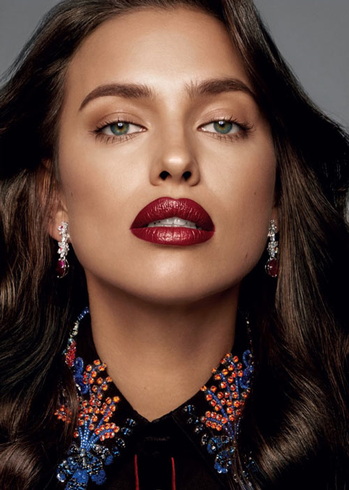 3 kiểu trang điểm hút hồn của siêu mẫu Irina Shayk - 7