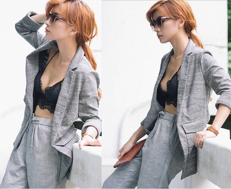 Đọ sắc 2 cô cháu gái chân dài siêu gợi cảm của Lam Trường - 5