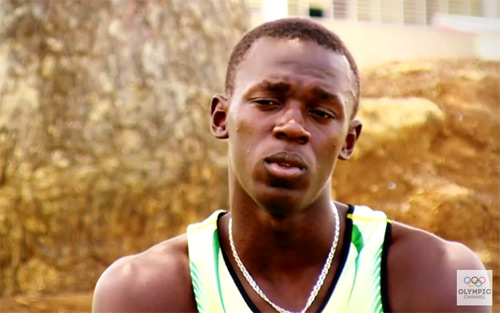 Hồi ức Usain Bolt: Giấc mơ của cậu học sinh tăng động - 1