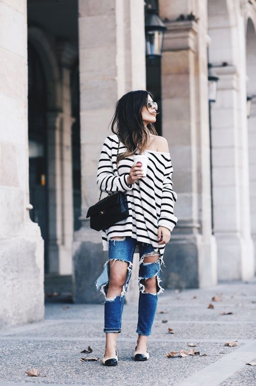 Điểm mặt 5 kiểu jeans bạn mặc hết năm cũng không hết mốt - 6