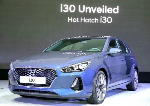 Hyundai i30 2017chính thức lộ diện, đối đầu Ford Focus - 3