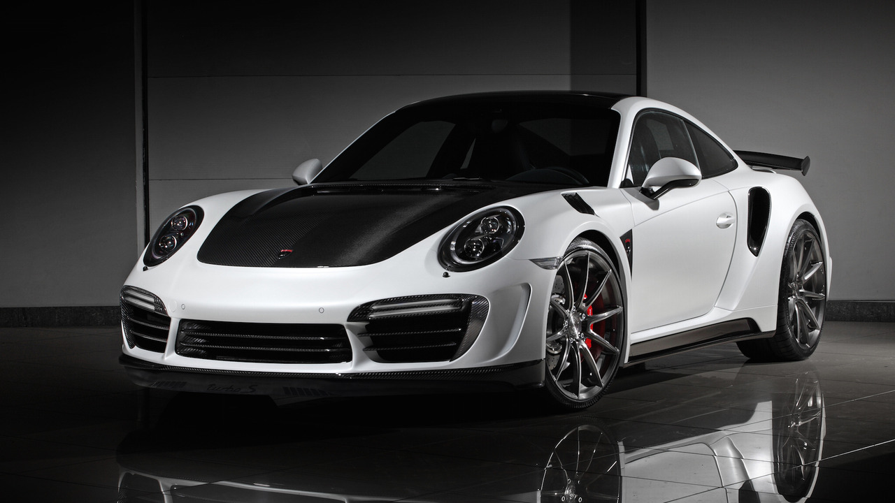 Porches 911 Turbo S phiên bản độ &#34;cực chất&#34; của TopCar - 1