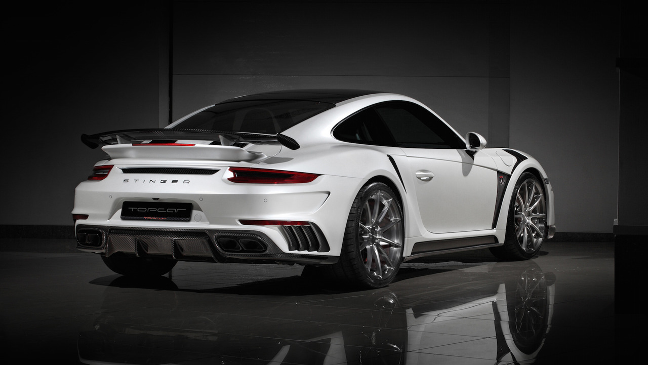 Porches 911 Turbo S phiên bản độ &#34;cực chất&#34; của TopCar - 3