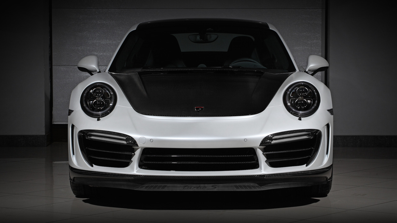 Porches 911 Turbo S phiên bản độ &#34;cực chất&#34; của TopCar - 5