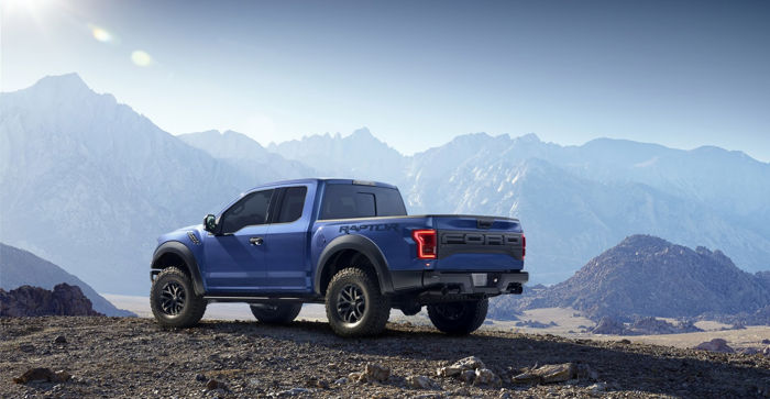 Tiết lộ về &#34;siêu bán tải&#34; Ford F-150 Raptor 2017 - 4