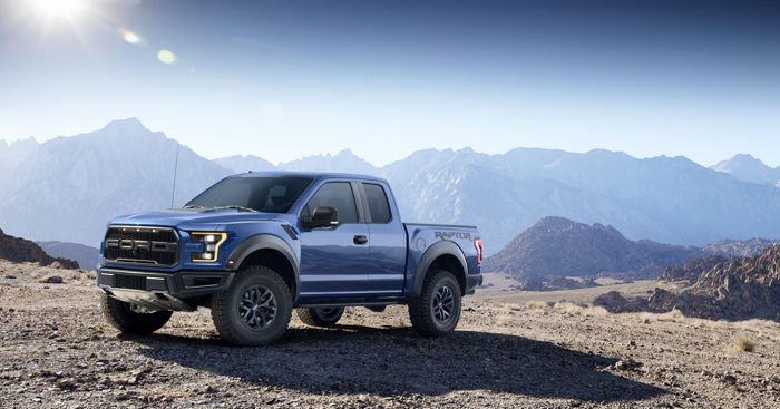 Tiết lộ về &#34;siêu bán tải&#34; Ford F-150 Raptor 2017 - 3