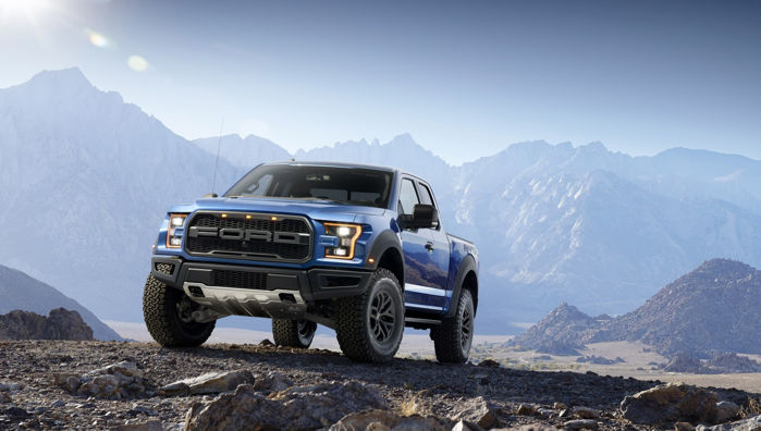 Tiết lộ về &#34;siêu bán tải&#34; Ford F-150 Raptor 2017 - 2