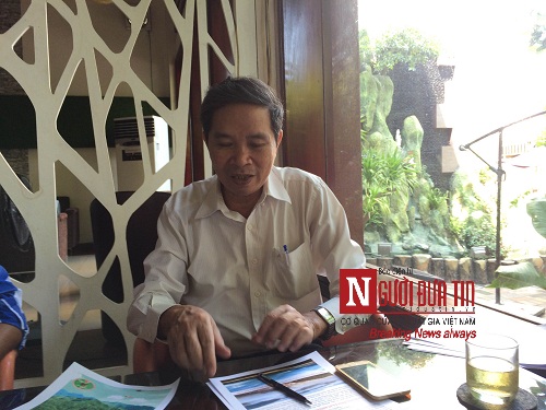 Chủ dự án "lên trời gọi mưa": Công trình của tôi rất thực tiễn - 3