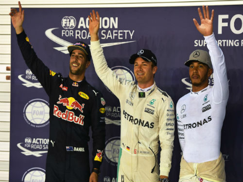 Phân hạng Singapore GP: Đỉnh cao Rosberg, vực sâu Vettel - 1