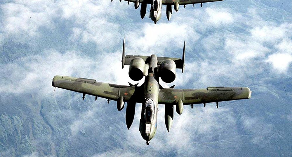 Mỹ dội bom quân đội Syria vì tưởng nhầm "xe tăng IS" - 1