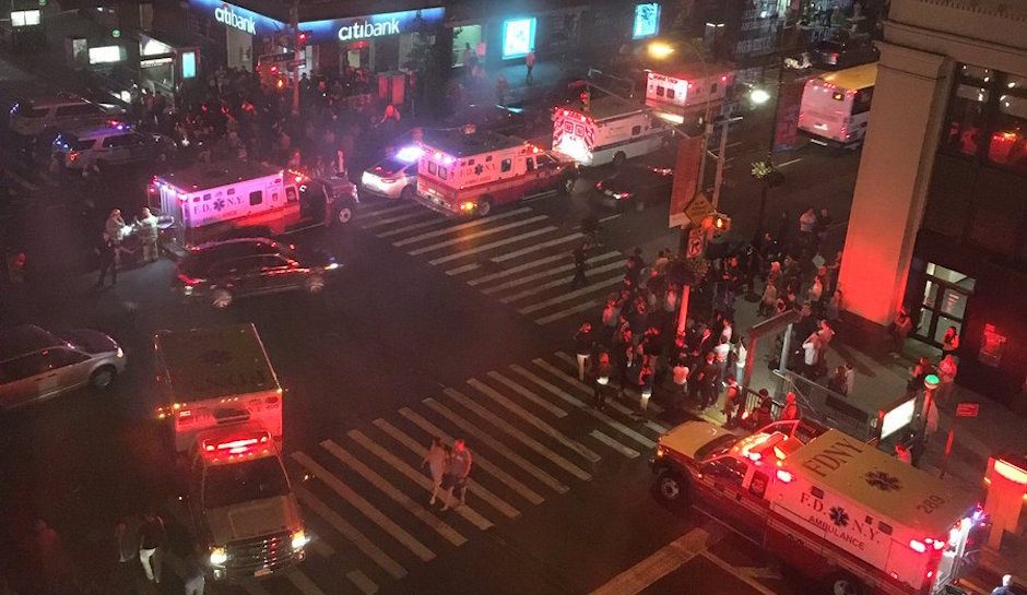 Mỹ: Nổ lớn rung chuyển New York, 29 người bị thương - 1