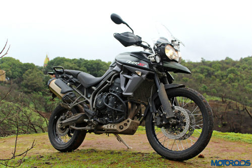 Triumph Tiger 800 XCA: Mãnh hổ đường trường hàng khủng - 4