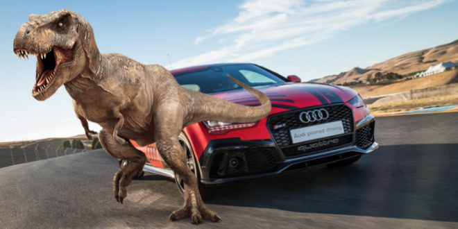 Audi độc đáo với ý tưởng quảng cáo Audi Piloted Driving - 1
