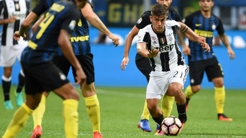 Inter Milan - Juventus: Hiệp 2 sôi động - 1