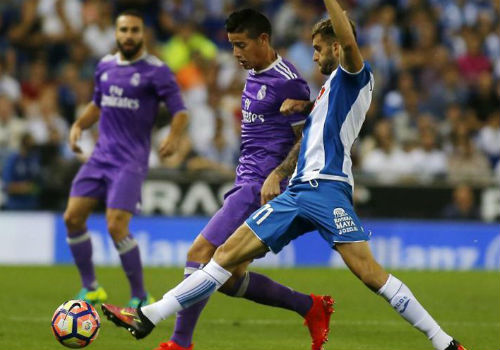 Espanyol - Real Madrid: Đóng thế hoàn hảo - 1