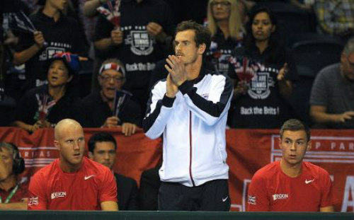 Murray thắng, VQ Anh vẫn thành cựu vương Davis Cup - 1