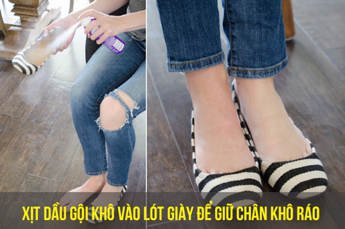 19 mẹo với giày dép bạn không ngờ tới - 10