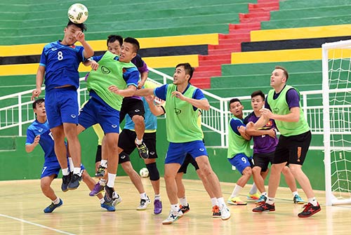 ĐT futsal Việt Nam đụng Nga ở vòng 1/8 World Cup - 1