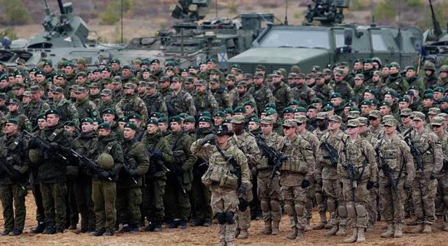 NATO điều 4.000 quân răn đe đến gần biên giới Nga - 1