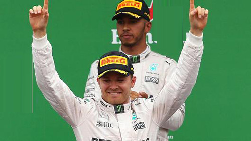 BXH F1 - Singapore GP: Rosberg soán ngôi Hamilton - 1