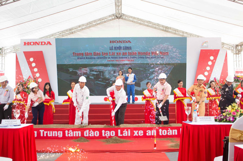 Sẽ có trung tâm đào tạo Lái xe an toàn hiện đại nhất Việt Nam trong năm 2017 - 1