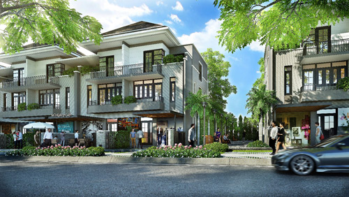 Biệt thự phố vườn Nam Sài Gòn thu hút người mua để ở - 3