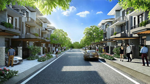 Biệt thự phố vườn Nam Sài Gòn thu hút người mua để ở - 4