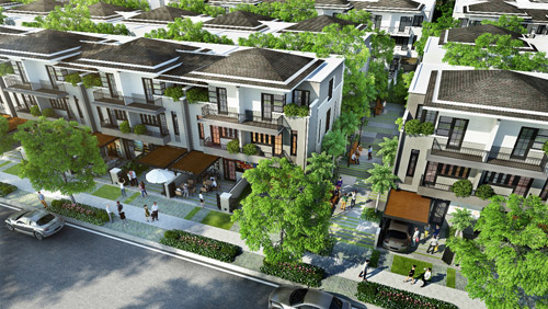 Biệt thự phố vườn Nam Sài Gòn thu hút người mua để ở - 5