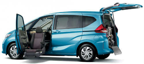 Honda Freed 2016 chính thức lên kệ, giá 410 triệu đồng - 4