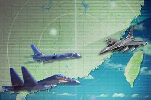 Chiến đấu cơ Mỹ-Trung vờn nhau nguy hiểm trên không - 1