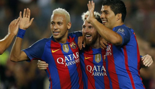 Barca: 17 bàn/7 trận, bộ ba MSN chờ vượt mọi giới hạn - 1